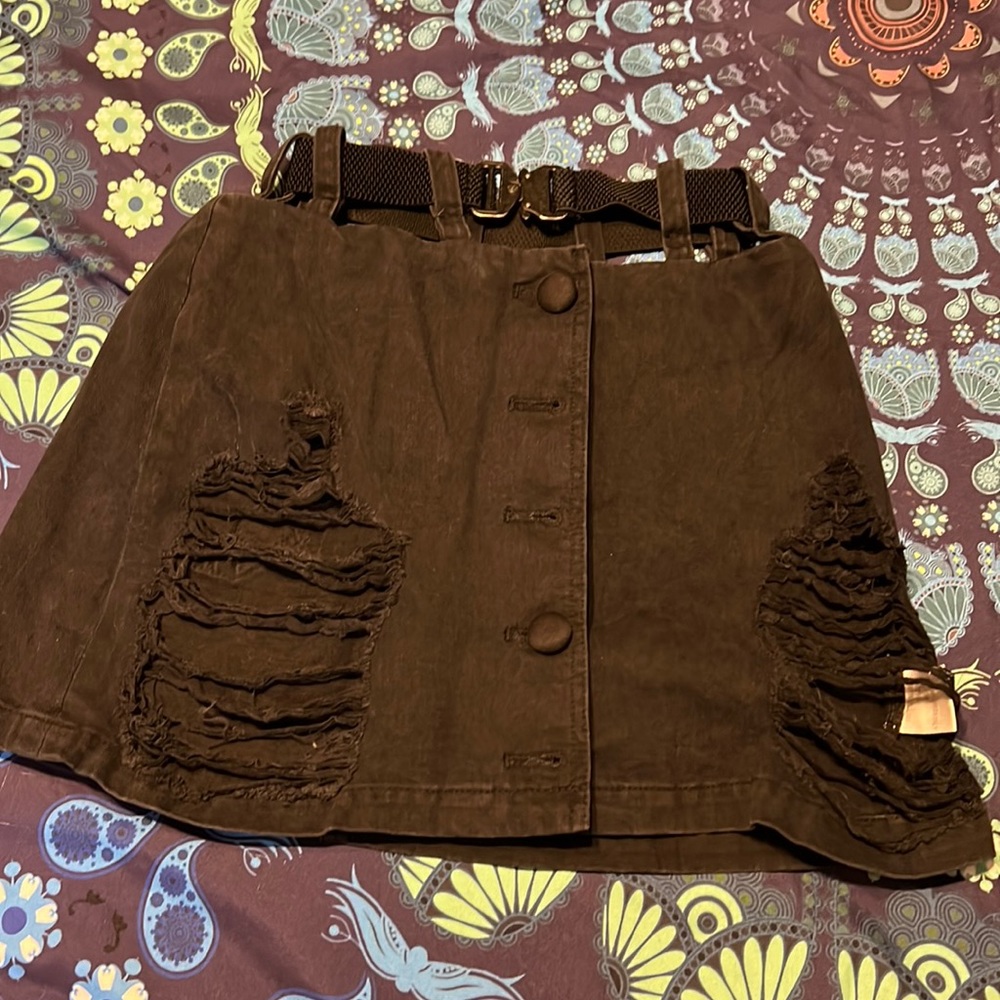Black Carmar skirt